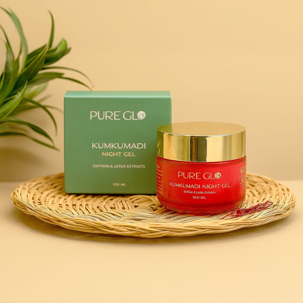 Pure Glo Kumkumadi Night Gel - 100ml