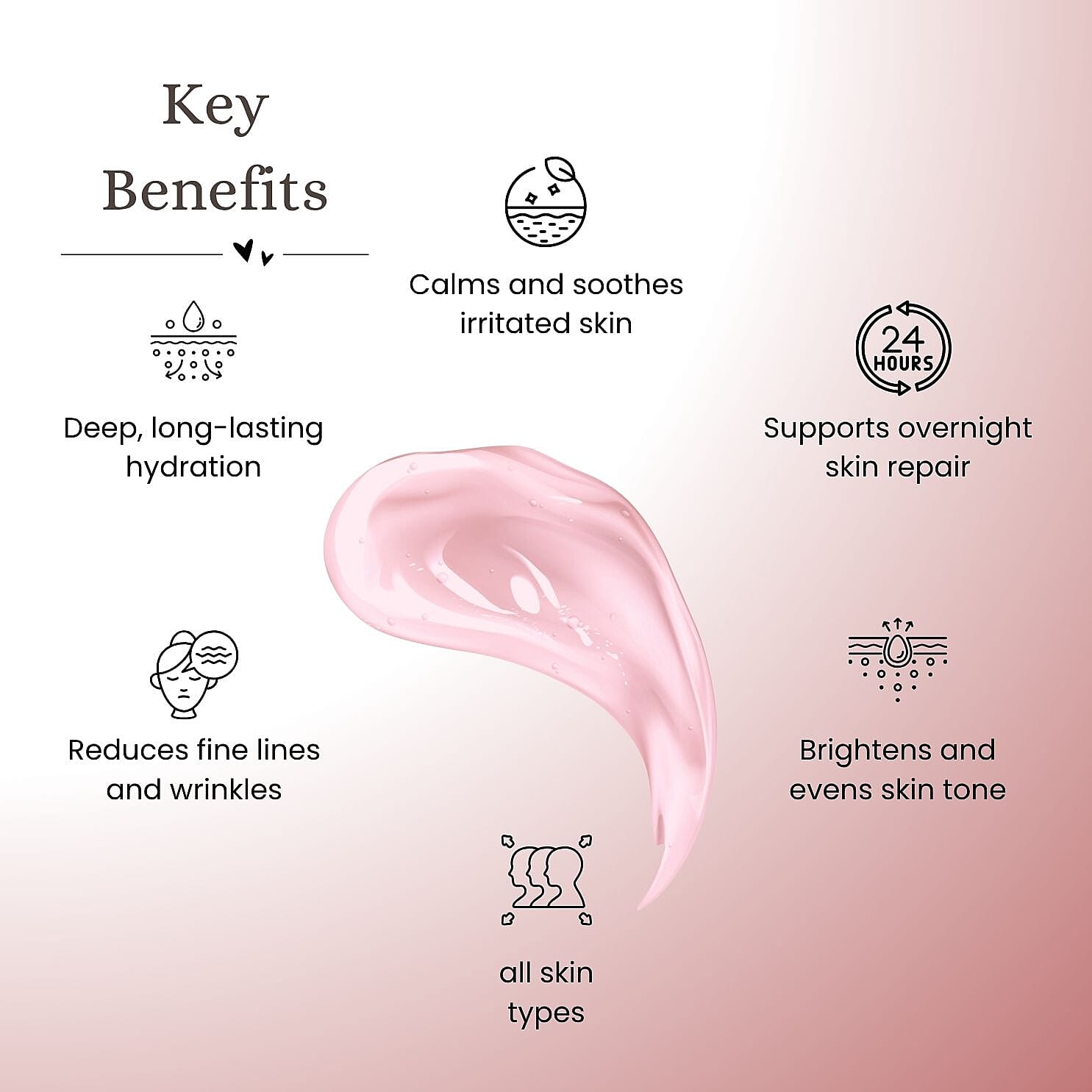 Pure Glo Kumkumadi Night Gel - 100ml