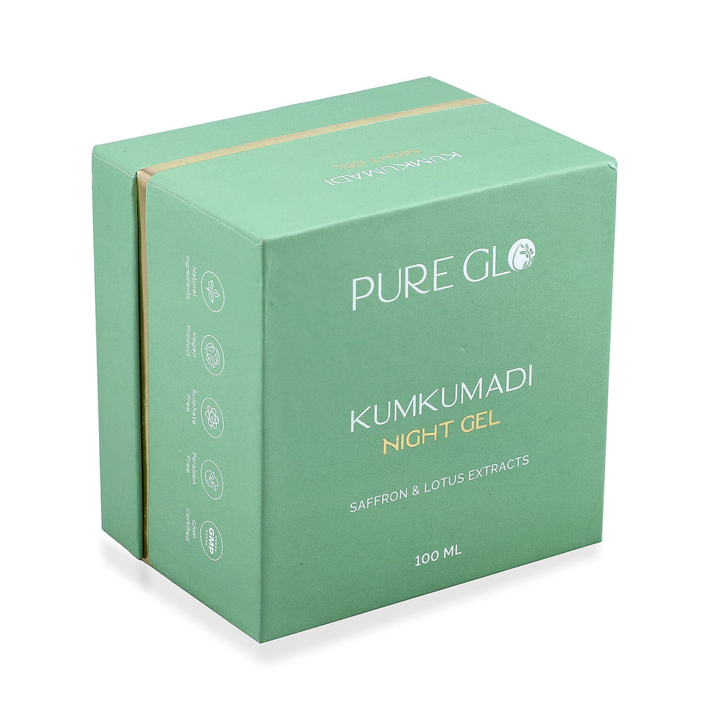 Pure Glo Kumkumadi Night Gel - 100ml