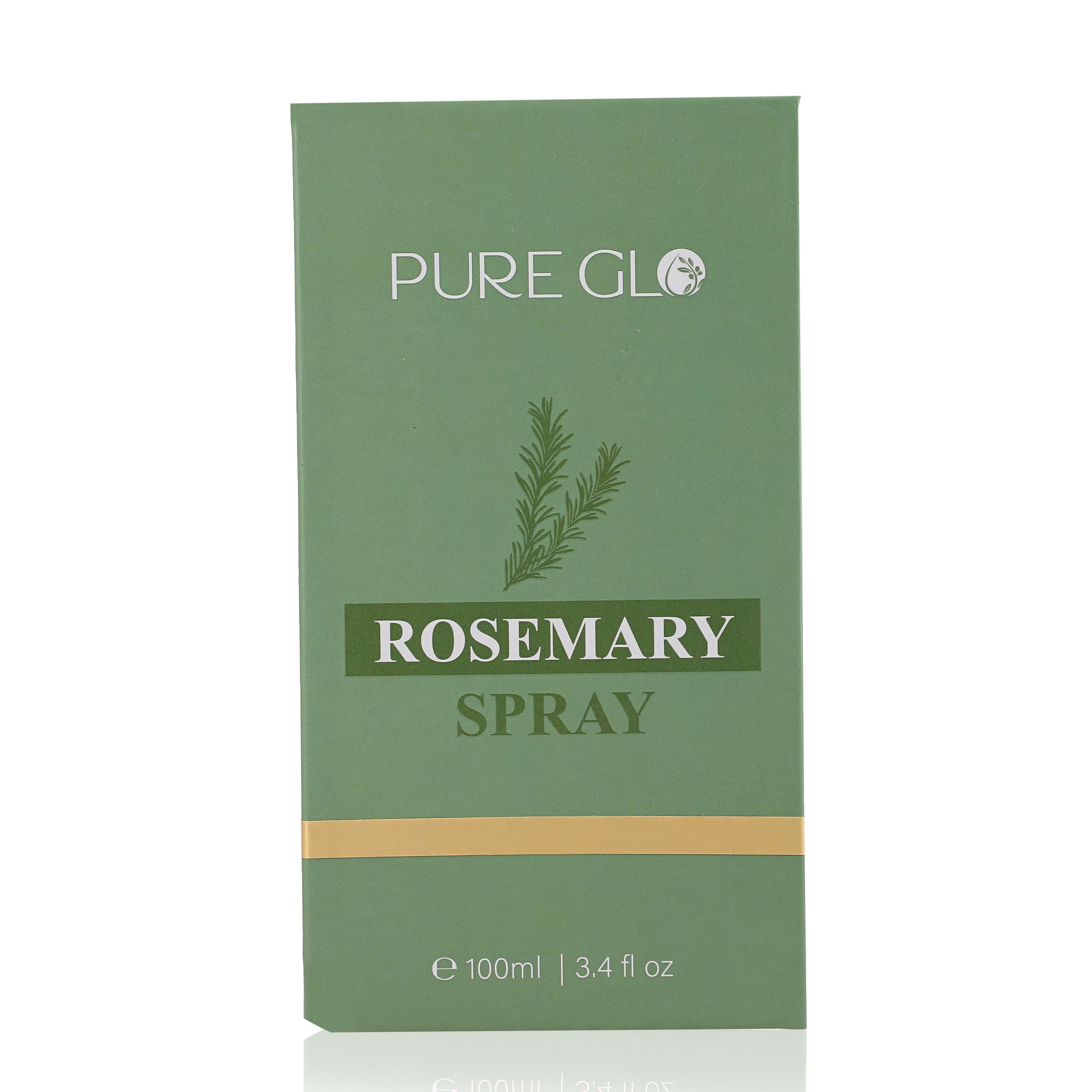Pure Glo- 100% Natural Rosemary Spray - 100ml