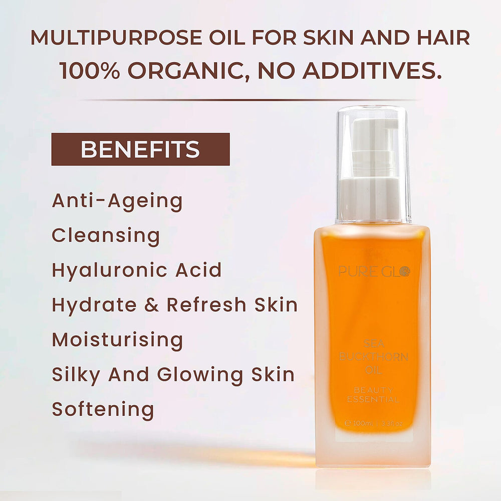 PureGlo Sea Buckthorn Oil 100 ml