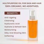 PureGlo Sea Buckthorn Oil 100 ml