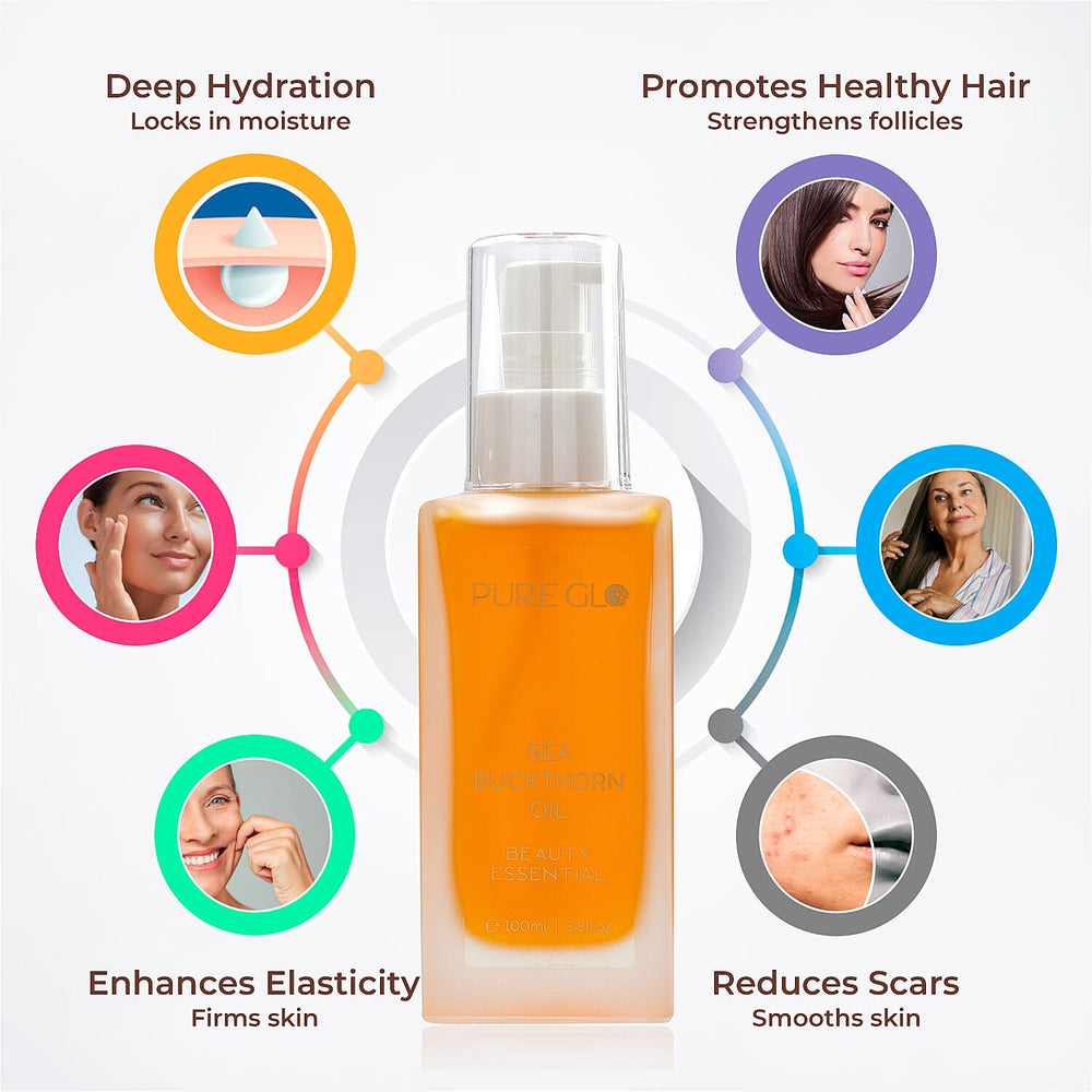 PureGlo Sea Buckthorn Oil 100 ml