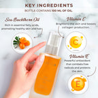 PureGlo Sea Buckthorn Oil 100 ml