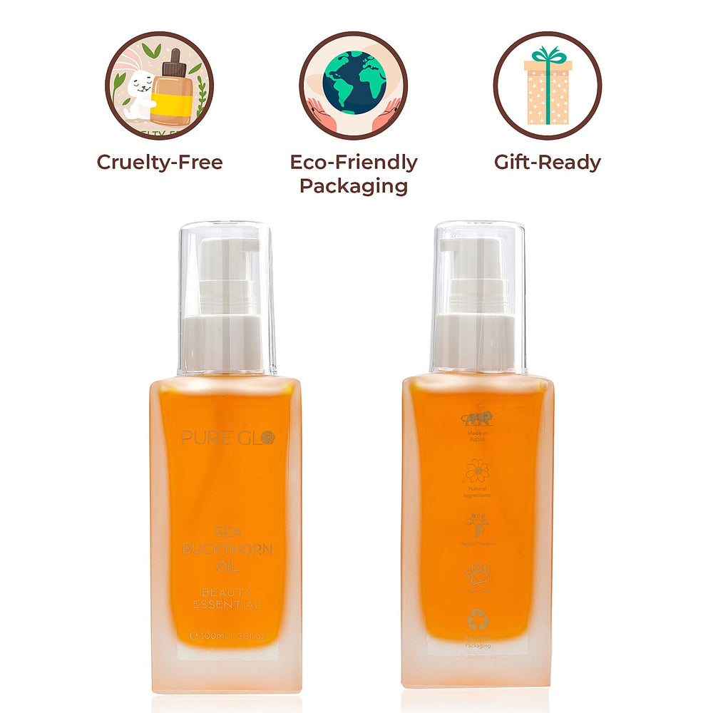 PureGlo Sea Buckthorn Oil 100 ml