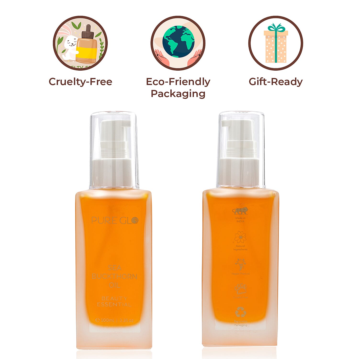 PureGlo Sea Buckthorn Oil 100 ml
