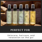 Pure Glo Set of 5 Oils - 1 Lavender Oil, 1 Sore Muscle Oil,1 Marula Oil,1 Argan Oil & 1 Bakuchi Oil (30ml each) Spray Bottles