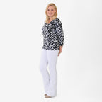 Pure & Natural Round Neck 75% ViscoseTop (Size 22-24) - Grey