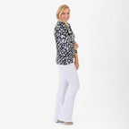 Pure & Natural Round Neck 75% ViscoseTop (Size 22-24) - Grey