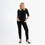 Pure & Natural Straight Leg Denim Jeans (Size 20) - Black
