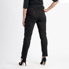 Pure & Natural Straight Leg Denim Jeans (Size 20) - Black