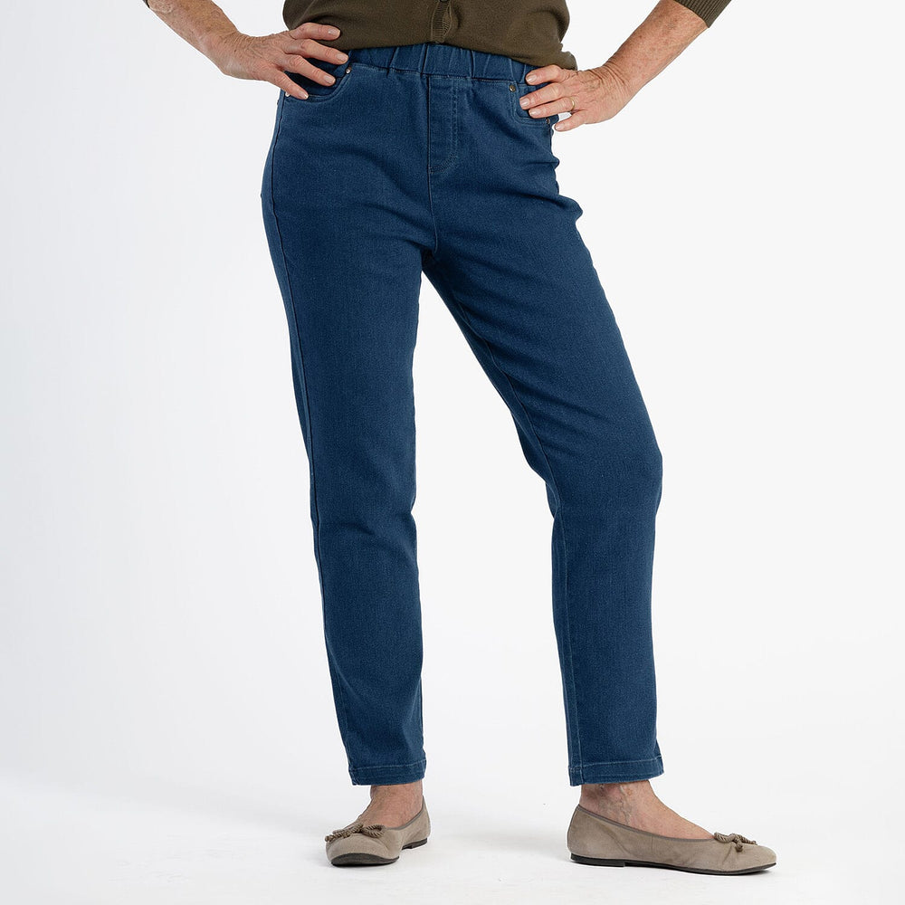 Pure & Natural Straight Leg Denim Jeans (Size 20) - Blue