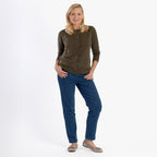 Pure & Natural Straight Leg Denim Jeans (Size 20) - Blue