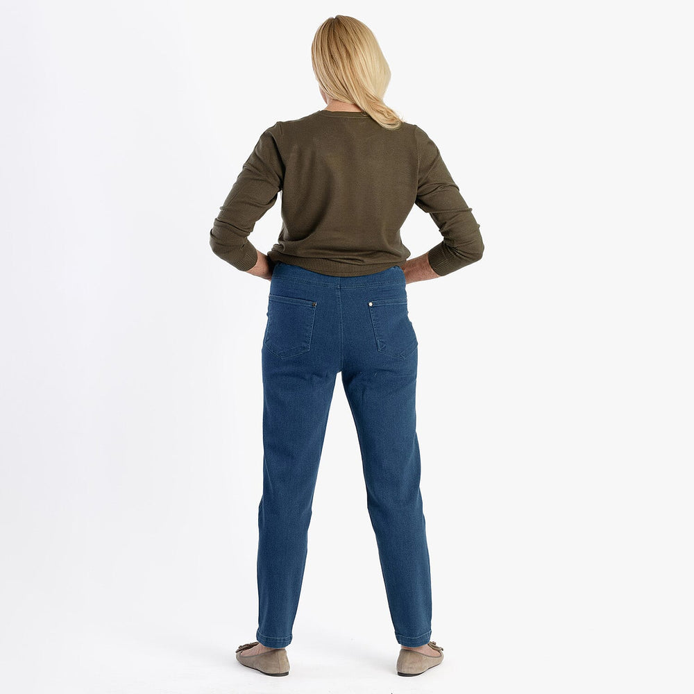 Pure & Natural Straight Leg Denim Jeans (Size 20) - Blue