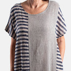 Pure and Natural 100% Cotton Woven Dress (One Size, 8-16) - Green