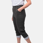 Pure and Natural Woven Trousers (Size 20) - Grey