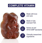 Purna - Ashwagandha Gummies Wild Berry Flavour- Helps to Decrease Stress & Anxiety, Improve Sleep (60 Gummies- 2 Months Supply)