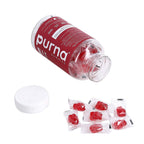 Purna Big Pack - Cranberry Flavored Biotin Gummies (60 Gummies)