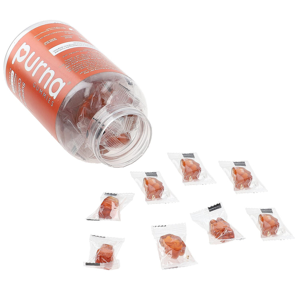 Purna - Fruit Collagen Gummies  - (60 Gummies)