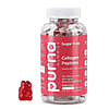 Purna Sugar Free Collagen Peptides Watermelon Flavour 60 Gummies - Baby Pink