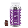 Purna Suger Free Black Currant Hyaluronic Acid 2 Month Pack with 60 Gummies - Blue