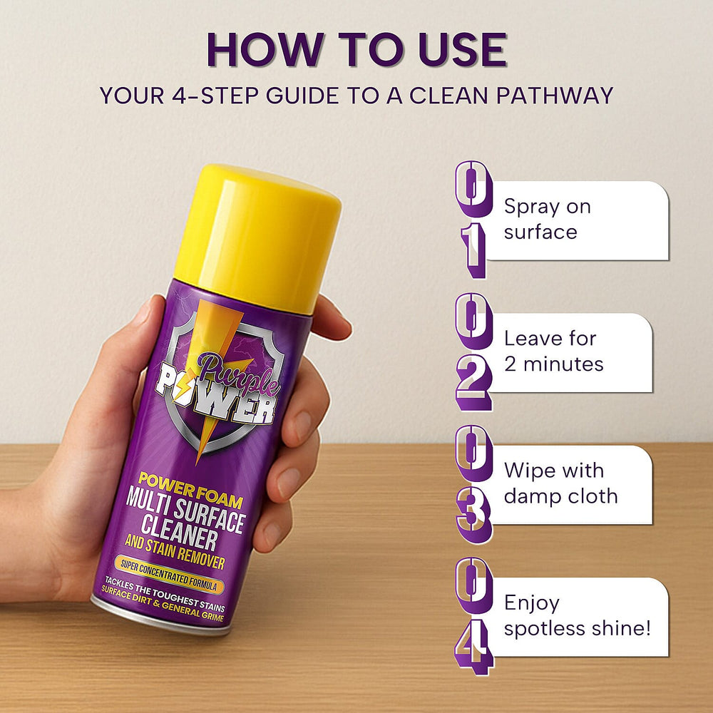 Purple Power Aerosol Spray - 500ml