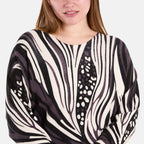 QED London Super Soft Jumper (Size M to L) - Black