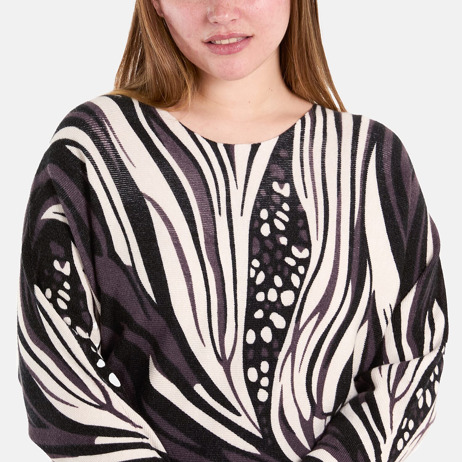 QED London Super Soft Jumper (Size M to L) - Black