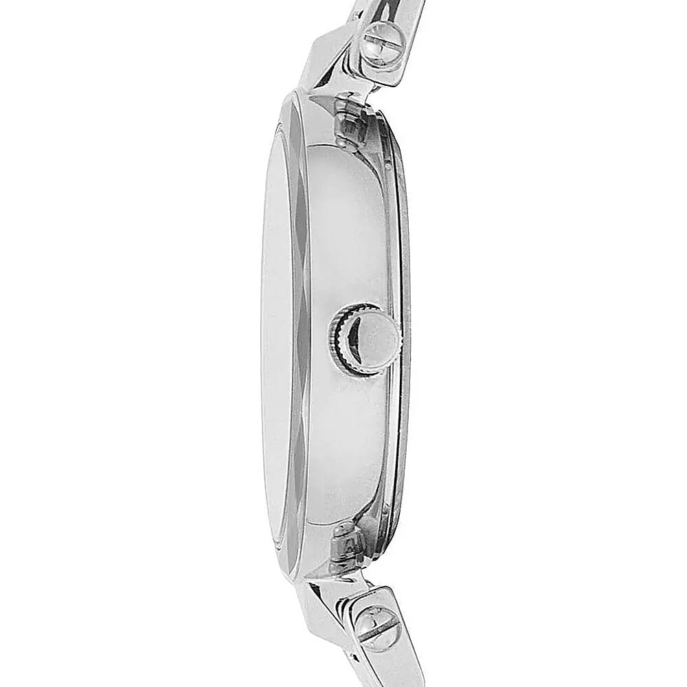 Versace Versus Convent Garden Peti Quartz Movement Silver Dial 3ATM Water Resistant Analog Watch with Stainless Steel Strap