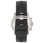 Nautis Caspian  Quartz Movement Red Dial With Date 50 ATM Water Resistance Watch With Black Rubber Strap