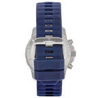 Nautis Caspian  Quartz Movement NavyDial With Date 50 ATM Water Resistance Watch With Navy Rubber Strap