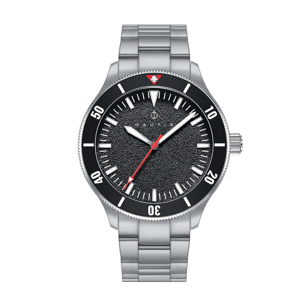 Quartz Mens Watch in Stainless Steel