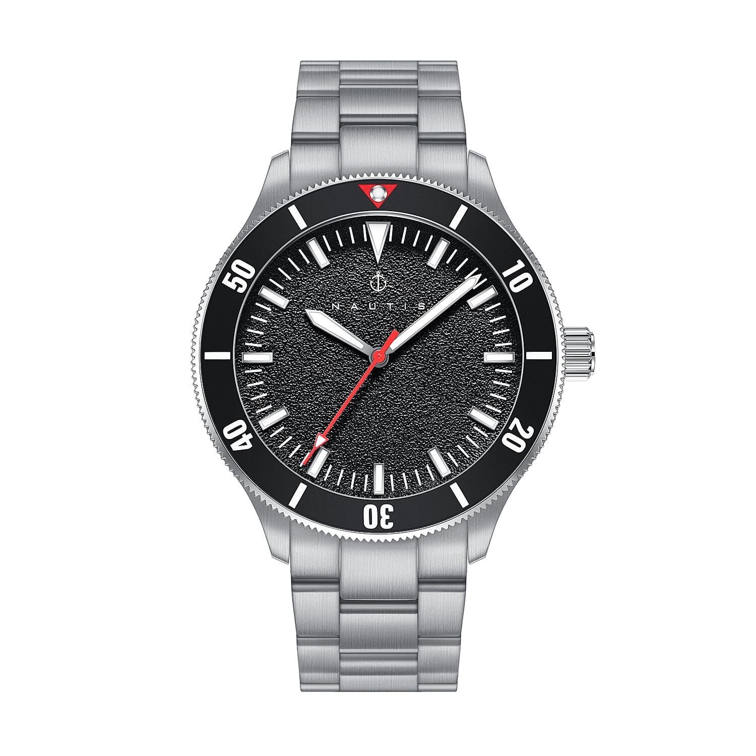 Quartz Mens Watch in Stainless Steel