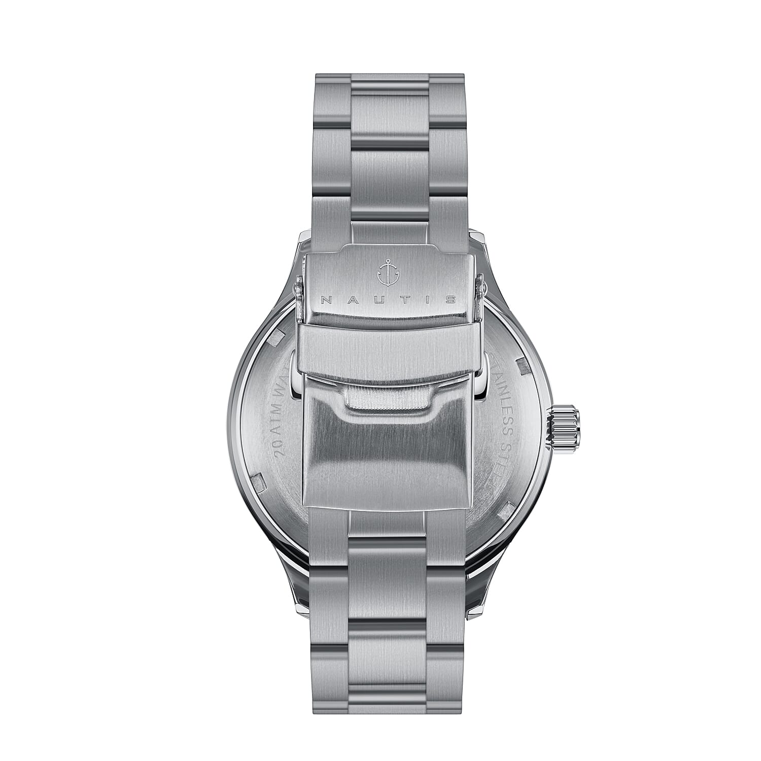 Quartz Mens Watch in Stainless Steel