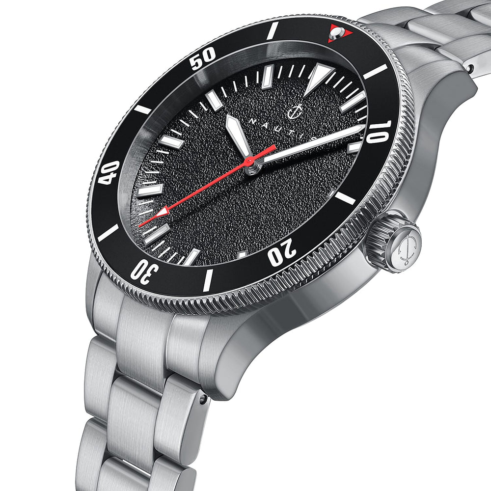 Quartz Mens Watch in Stainless Steel