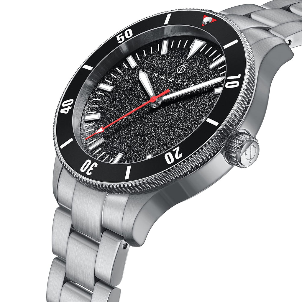 Quartz Mens Watch in Stainless Steel