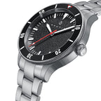 Quartz Mens Watch in Stainless Steel