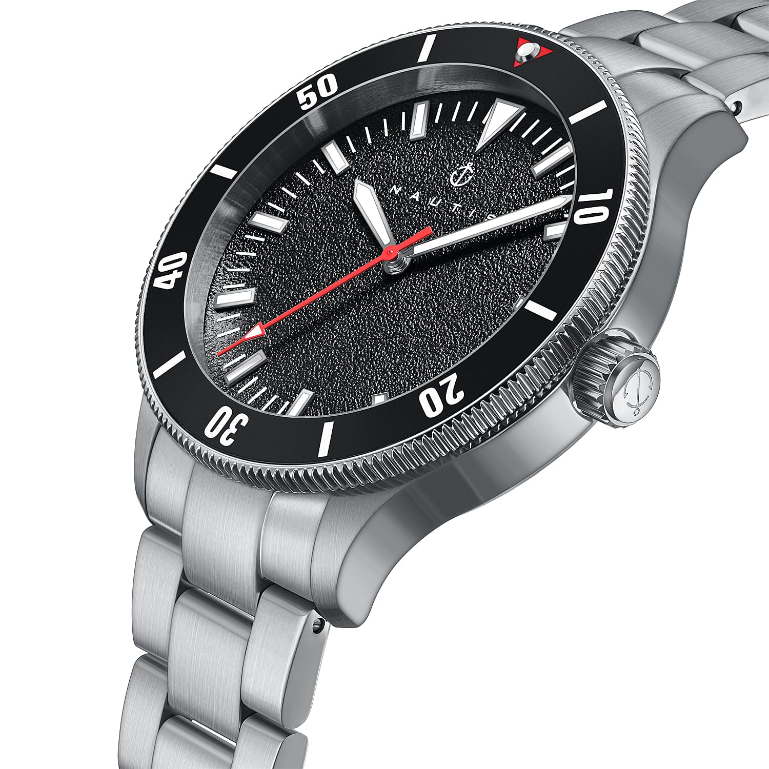 Quartz Mens Watch in Stainless Steel