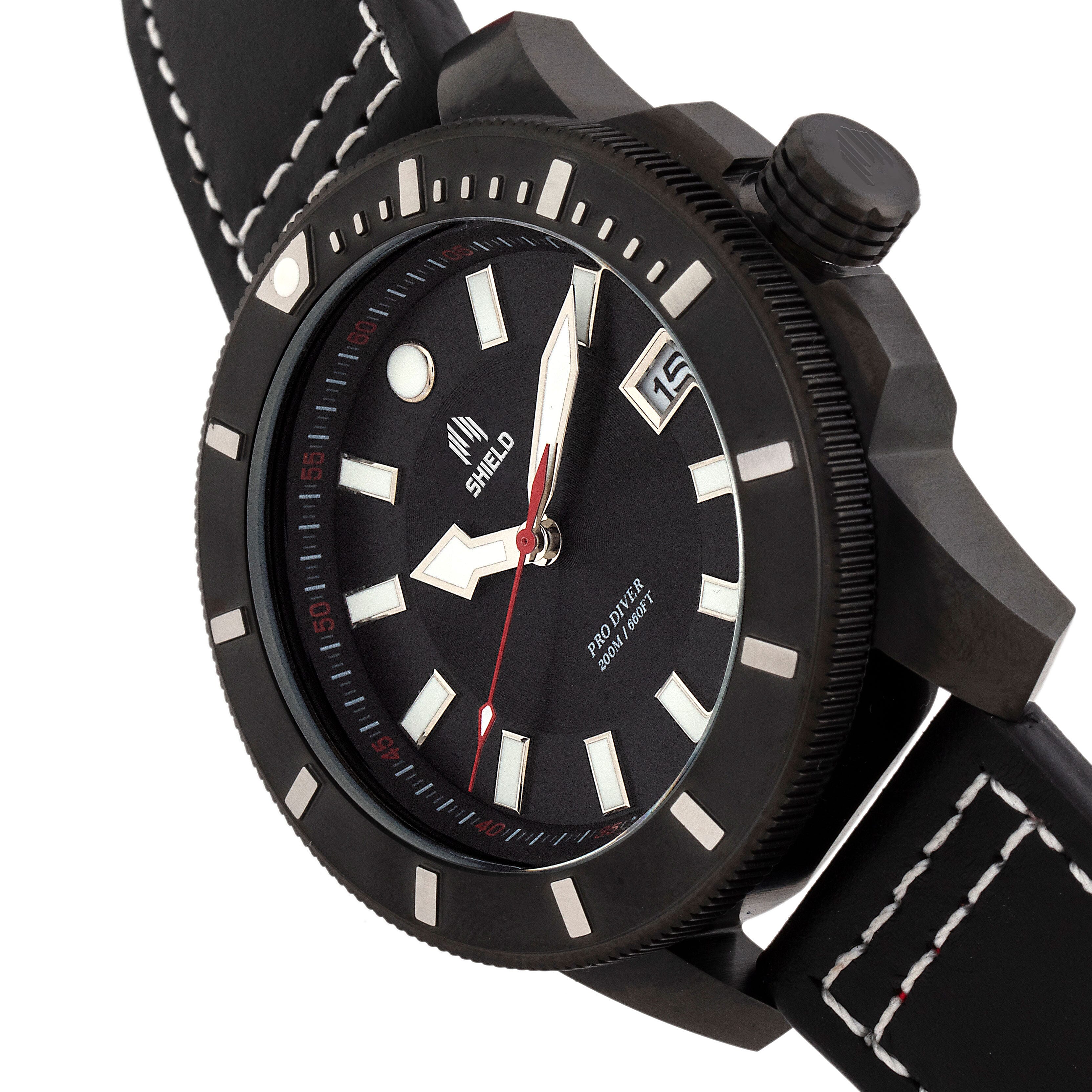 Quartz Mens Watch in Stainless Steel