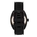 Shield Dreyer Miyota 2036 Quartz Movement Uni-Directional Bezel Screw-Down Black Crown Black Dial With Date 20 ATM Water Resistance Divers Watch With Black Rubber Strap