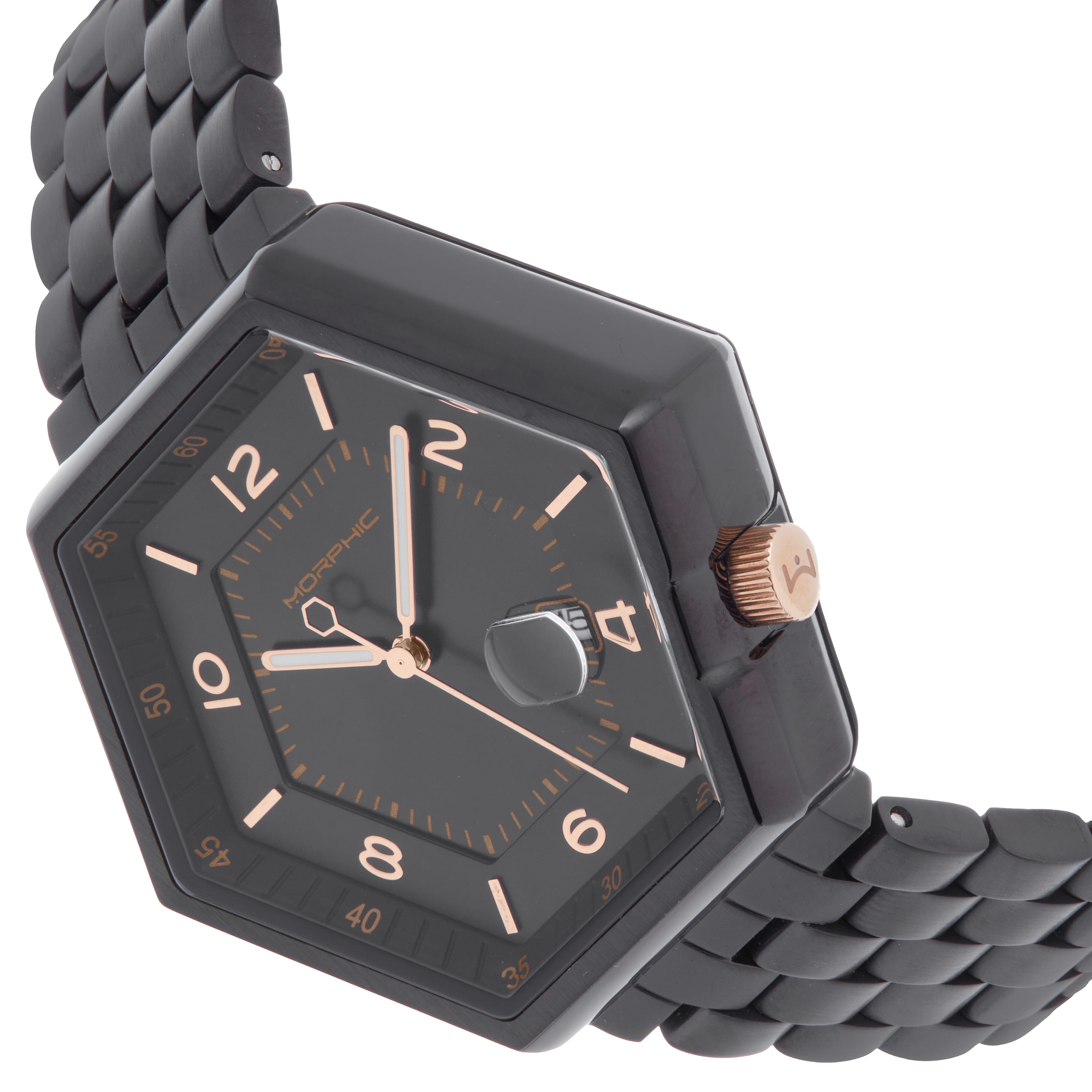 Quartz Mens Watch in Stainless Steel