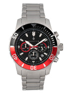 Quartz Mens Watch in Steel