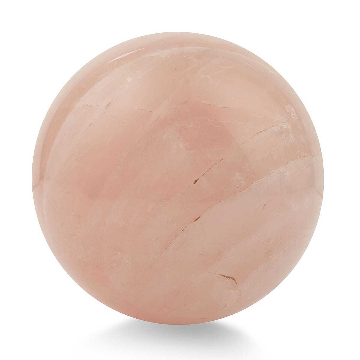Quartz Rose Sphere-Large