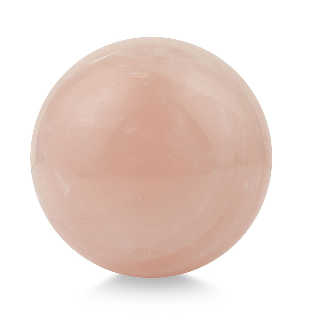 Quartz Rose Sphere-Large