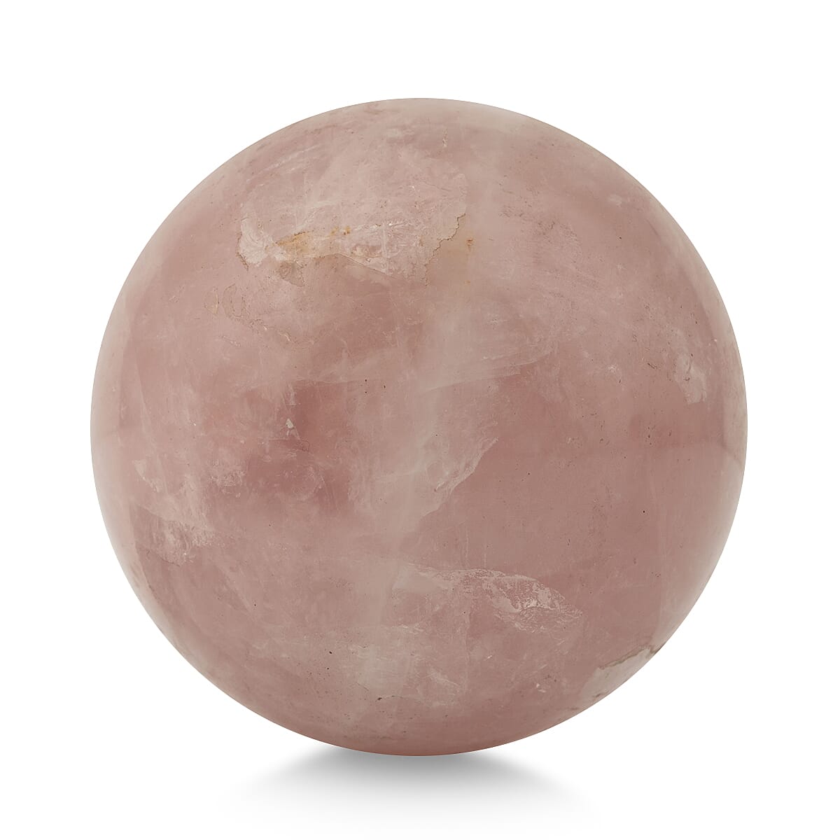 Quartz Rose Sphere-Medium