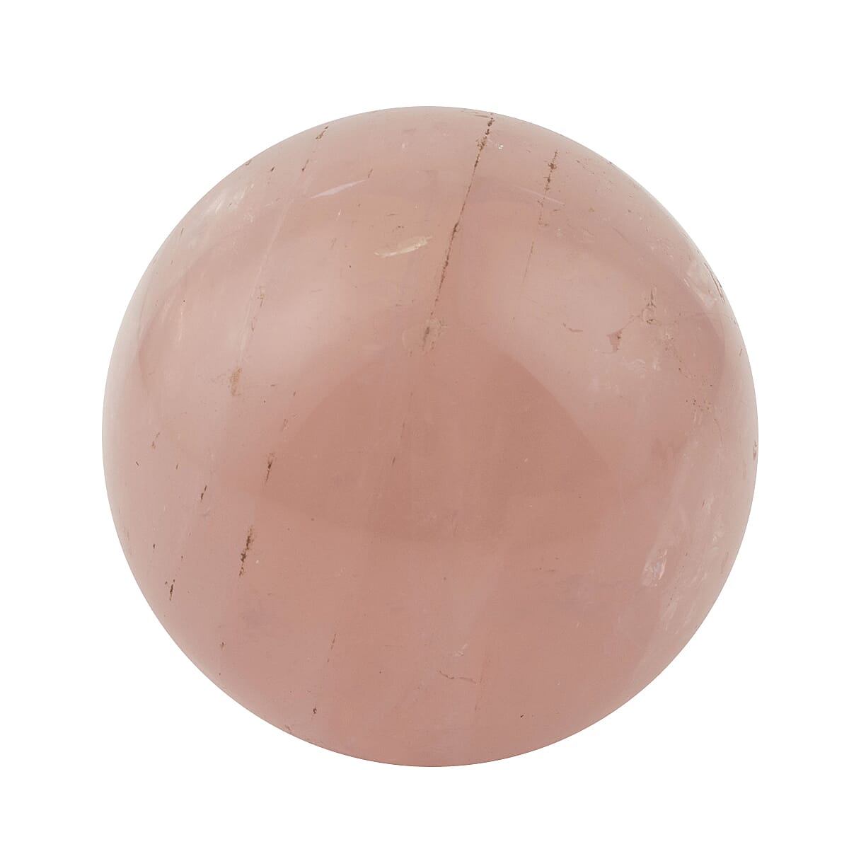 Quartz Rose Sphere-Small