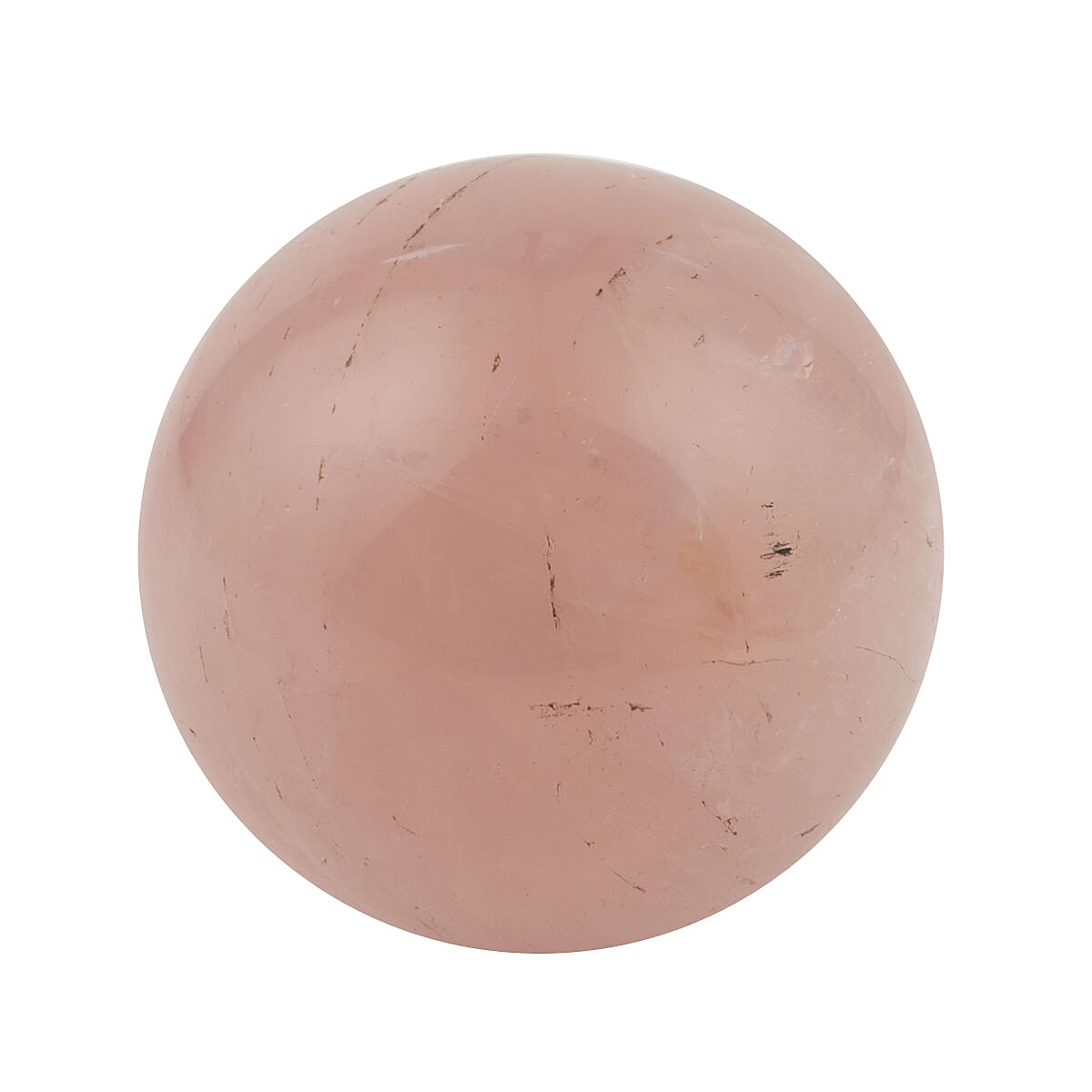 Quartz Rose Sphere-Small