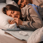 Bauer Electric Under Blanket (Size UK Double) with Overheat Protection & 3 Heat Settings (Voltage 220-240 V) - White