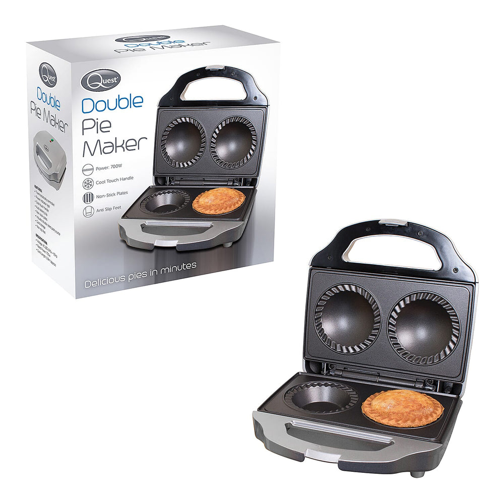 Quest Non Stick Pie Maker - Black