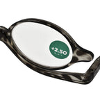 Quickreader Rotating Magnifying Makeup Glass